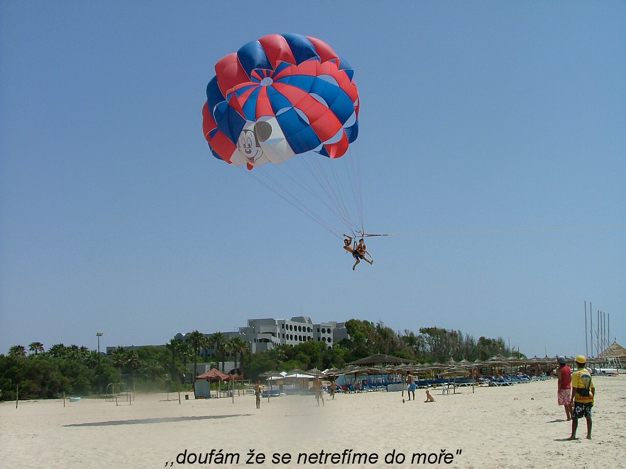 Paraglaiding