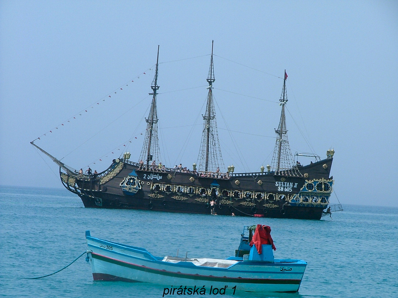 Pirátská loď